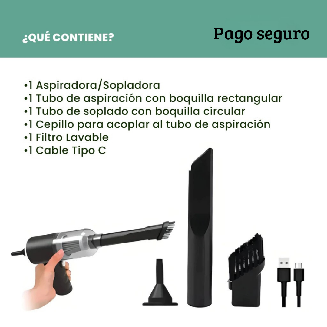 Aspiradora Pro 3 en 1® + Mini mopa DE REGALO