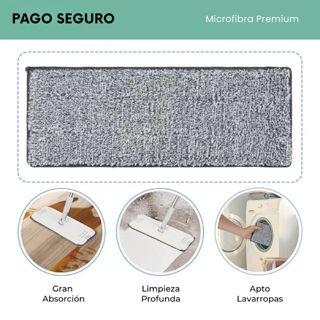 KIT LIMPIEZA PERLA 360™ + 4 REPUESTOS DE REGALO
