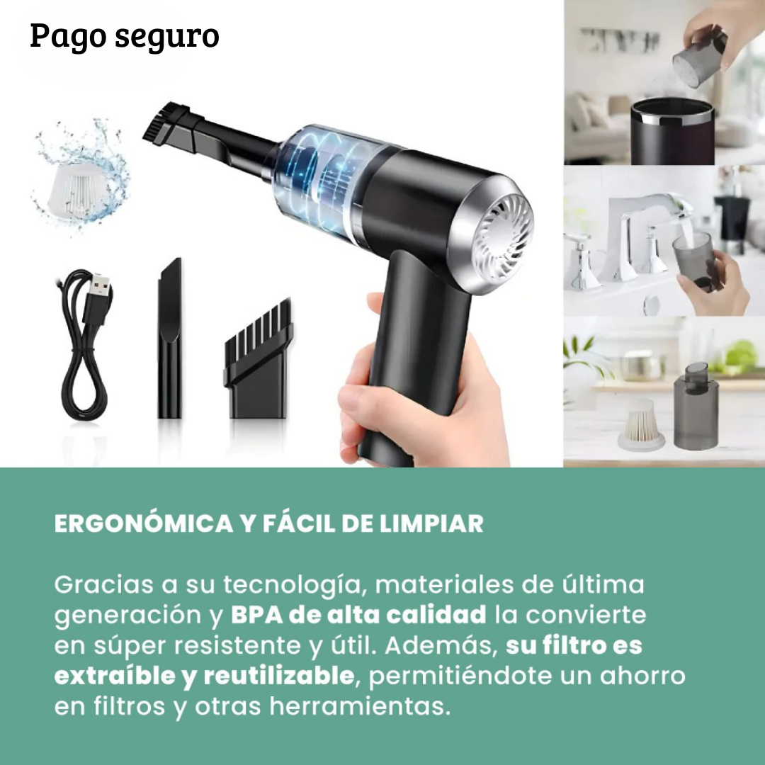 Aspiradora Pro 3 en 1® + Mini mopa DE REGALO