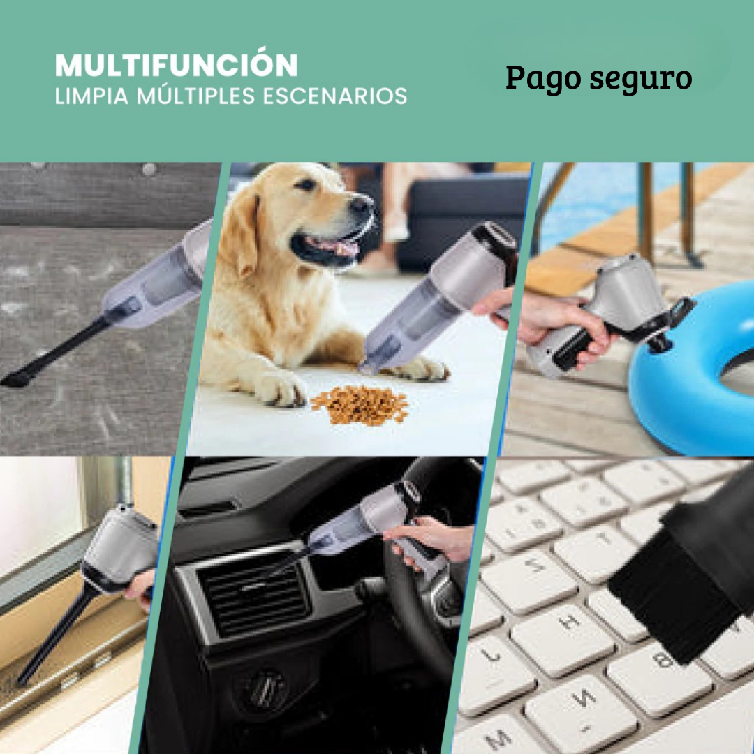 Aspiradora Pro 3 en 1® + Mini mopa DE REGALO