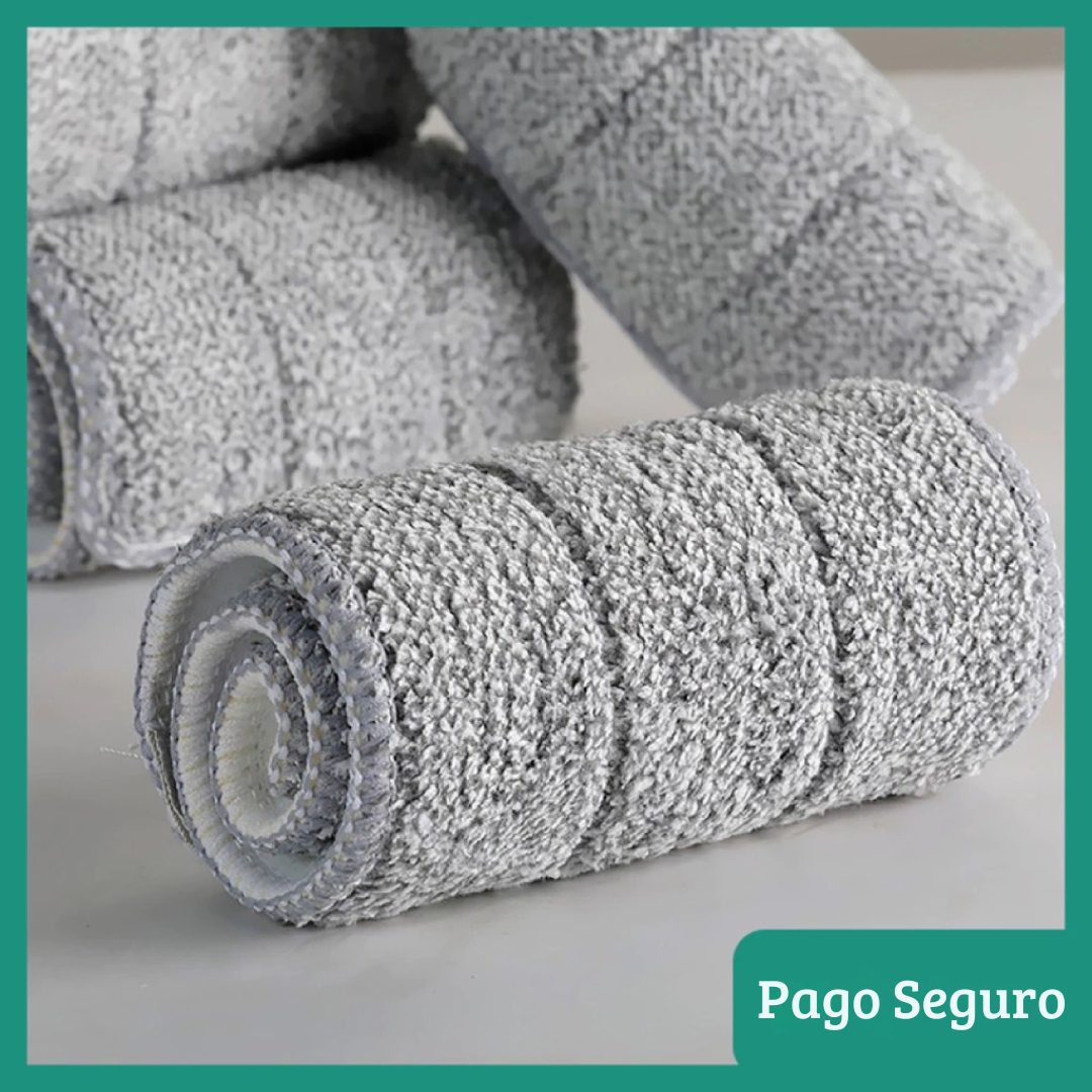 KIT LIMPIEZA PERLA 360™ + 4 REPUESTOS DE REGALO