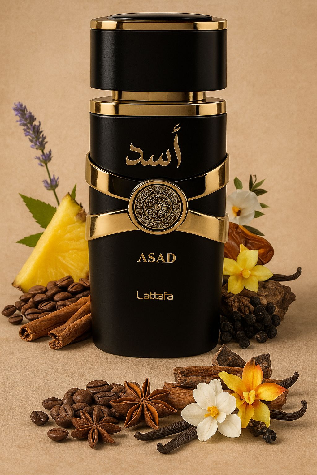 3x 1 LATAFFA ASAD - ERBA PURA - KHAMRAH