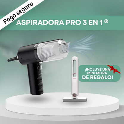 Aspiradora Pro 3 en 1® + Mini mopa DE REGALO