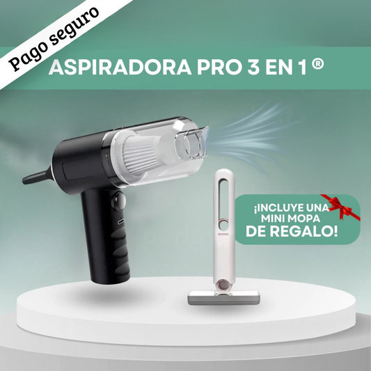 Aspiradora Pro 3 en 1® + Mini mopa DE REGALO