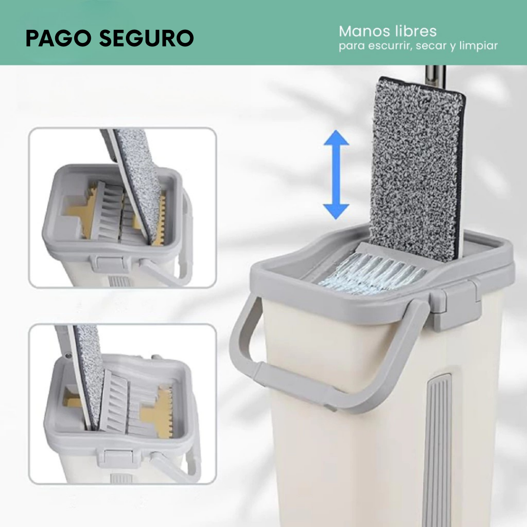 KIT LIMPIEZA PERLA 360™ + 4 REPUESTOS DE REGALO