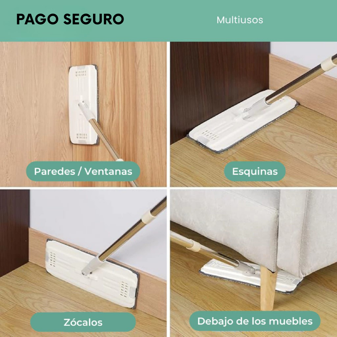 KIT LIMPIEZA PERLA 360™ + 4 REPUESTOS DE REGALO