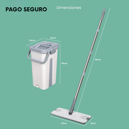 KIT LIMPIEZA PERLA 360™ + 4 REPUESTOS DE REGALO