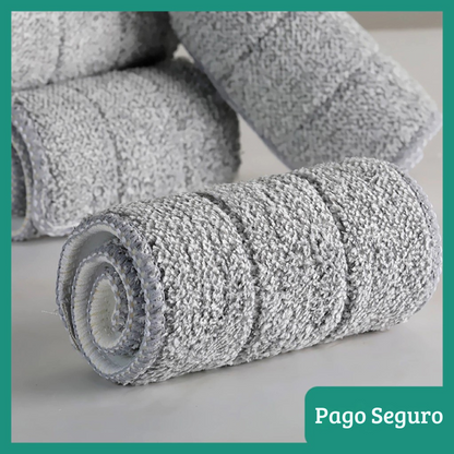 KIT LIMPIEZA PERLA 360™ + 4 REPUESTOS DE REGALO