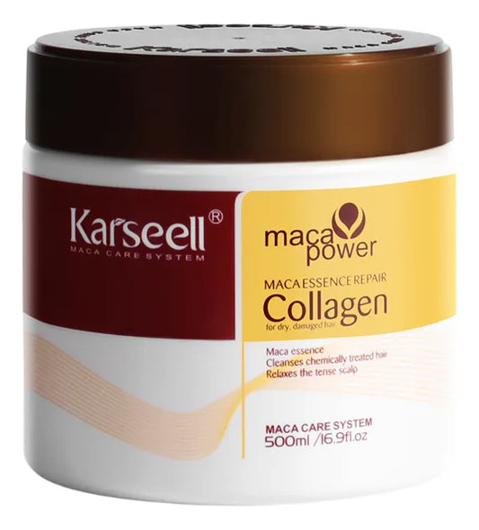 Baño De Crema Karseell Carsel Pelo Seco