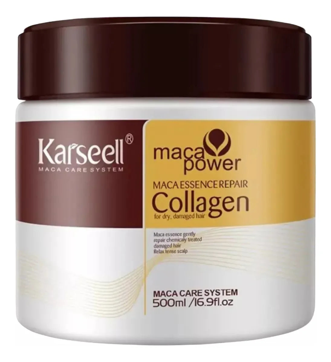 Baño De Crema Karseell Carsel Pelo Seco