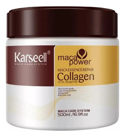 Baño De Crema Karseell Carsel Pelo Seco