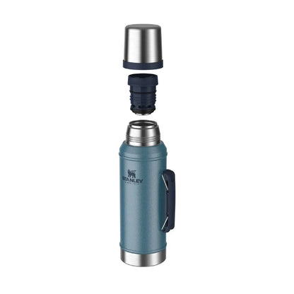 Termo Stanley Clasico Con Manija Y Tapon Cebador | 950 ml.