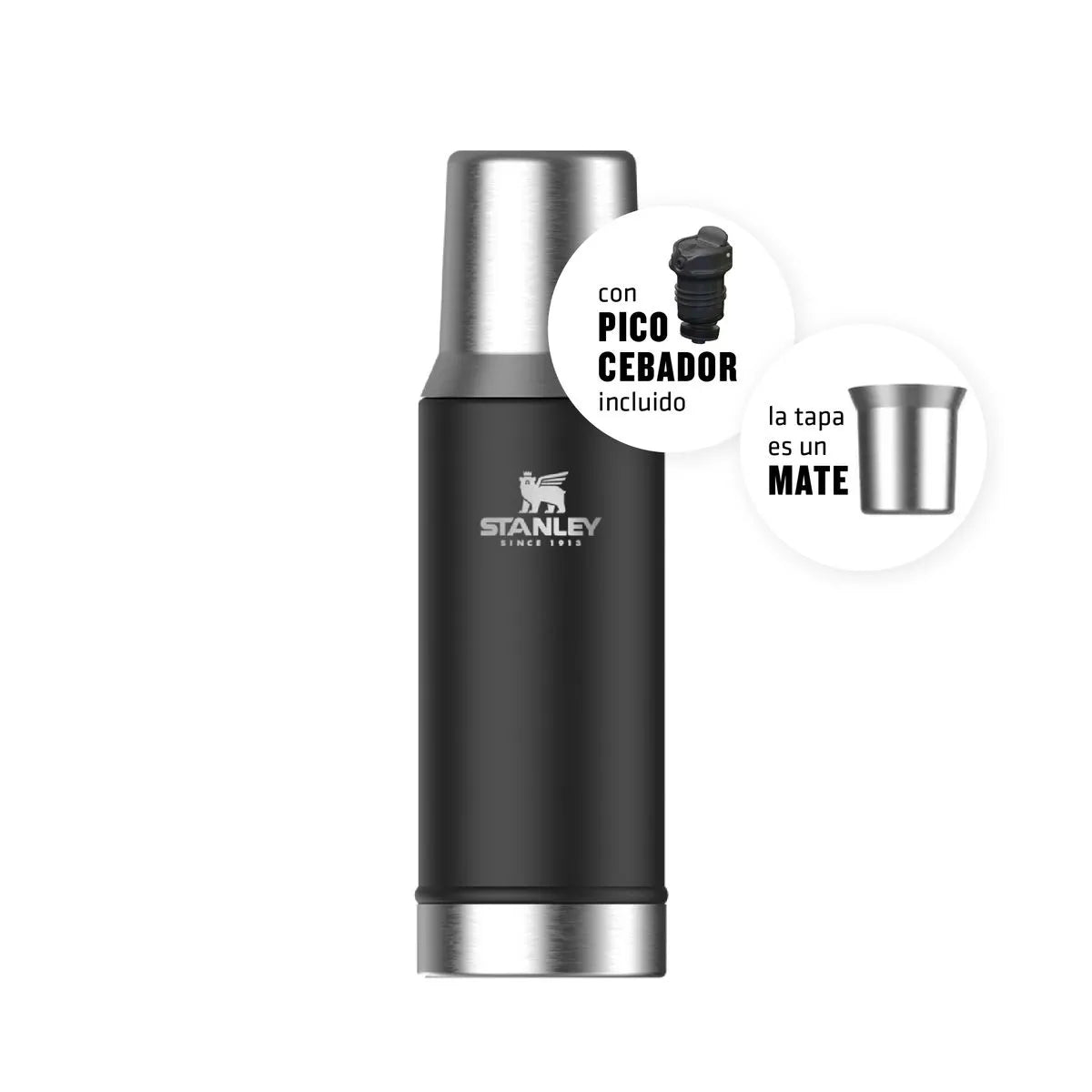 Termo Stanley Mate-System | 800 ml.