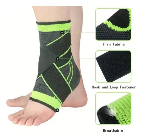 Tobillera Verde