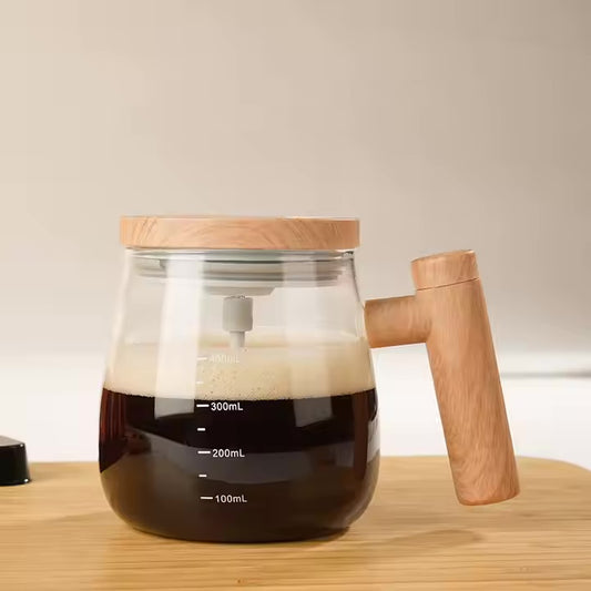 Vaso café batidor