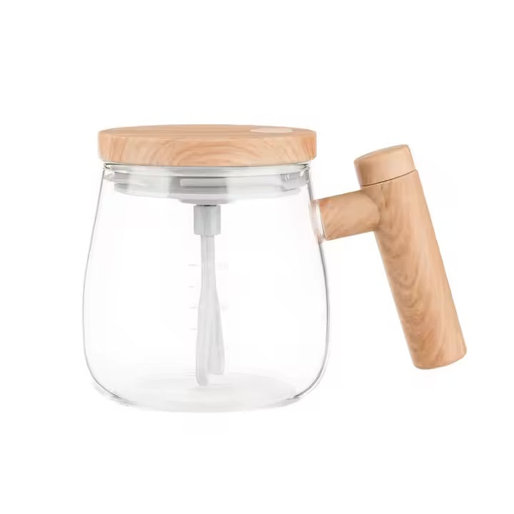 Vaso café batidor