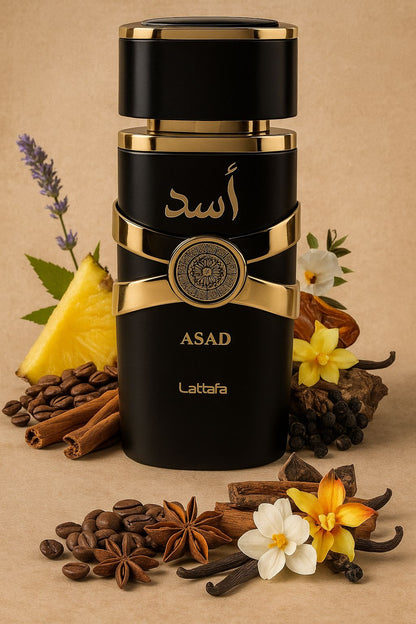 3x 1 LATAFFA ASAD - ERBA PURA - KHAMRAH
