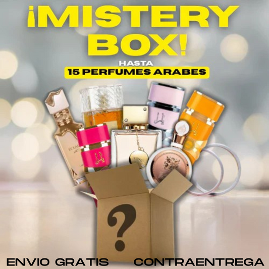 ¡MISTERY BOX! Hasta 15 Perfumes Arabes IMPORTADOS FEMENINOS